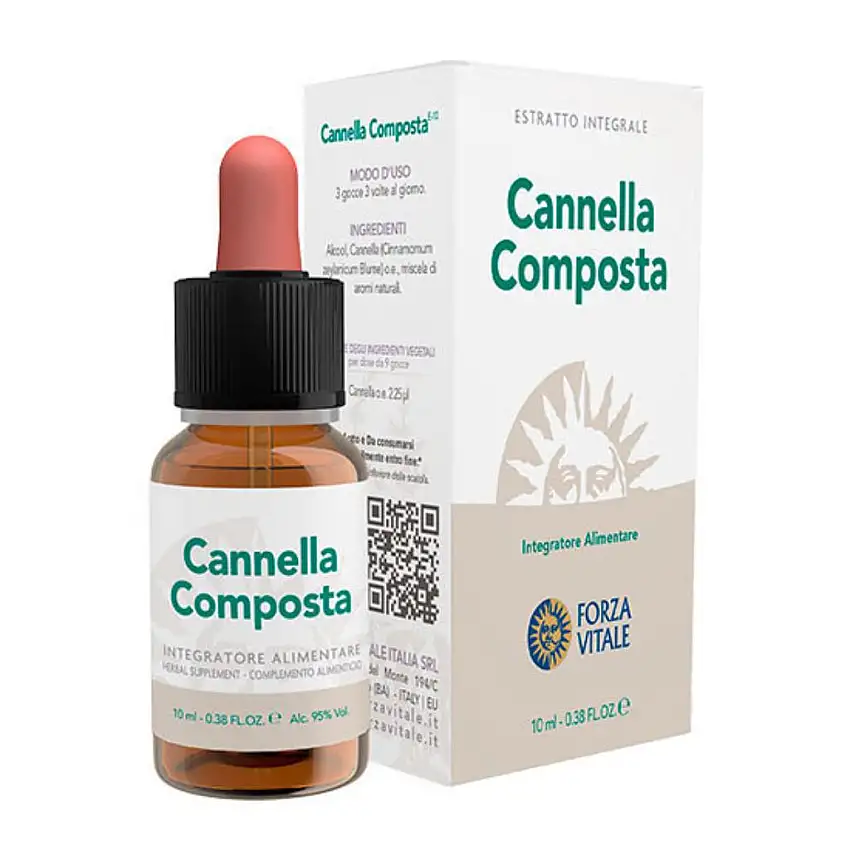 ECOSOL CANNELLA COMPOSTA GOCCE 10 ML