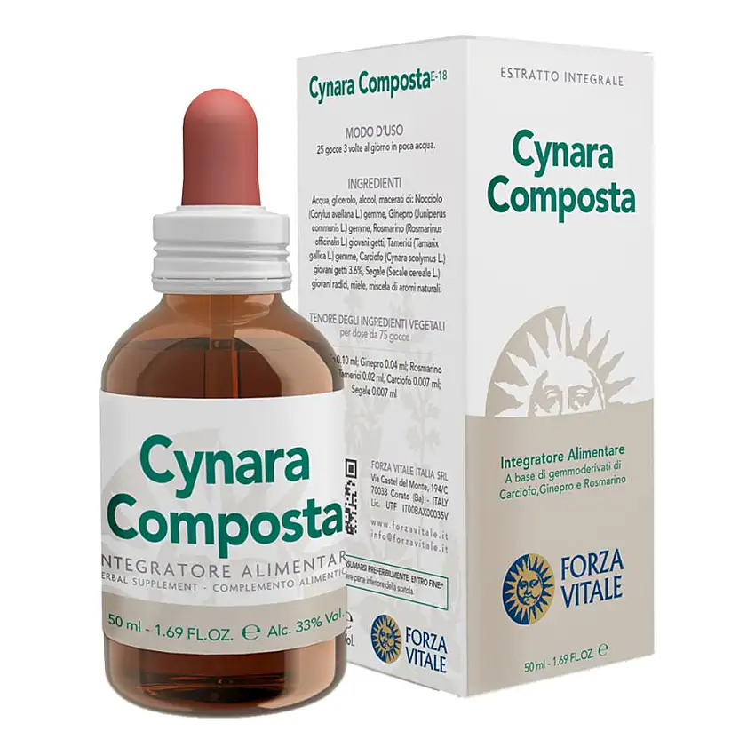 ECOSOL CYNARA COMPOSTA GOCCE 50 ML