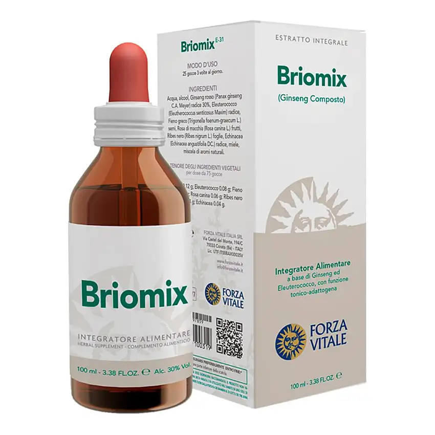 ECOSOL BRIOMIX GOCCE 100 ML