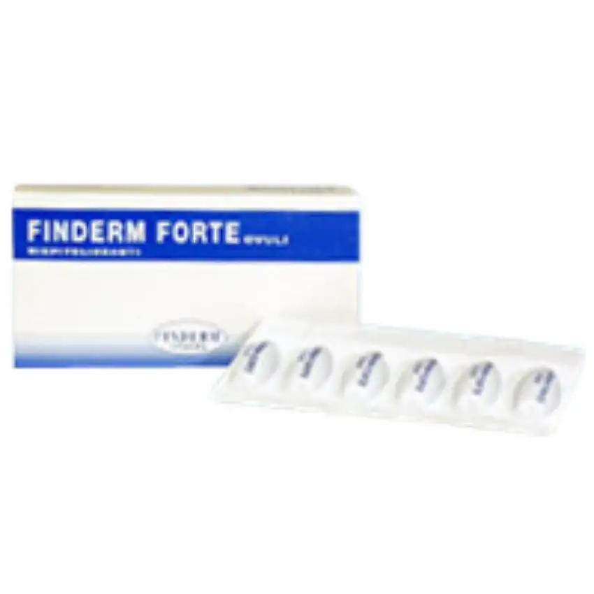 FINDERM FORTE CAPSULE MOLLI VAGINALI CONFEZIONE DA 6 PEZZI