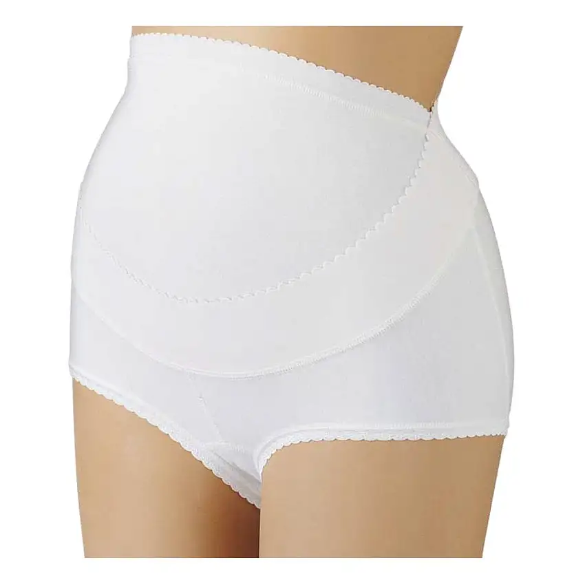 JOLIE MAMAN 1429 GUAINA GESTANTE COTONE BIANCO 4