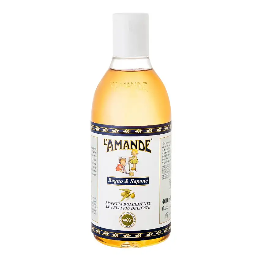 L'AMANDE MARSEILLE BAGNO & SAPONE 400 ML