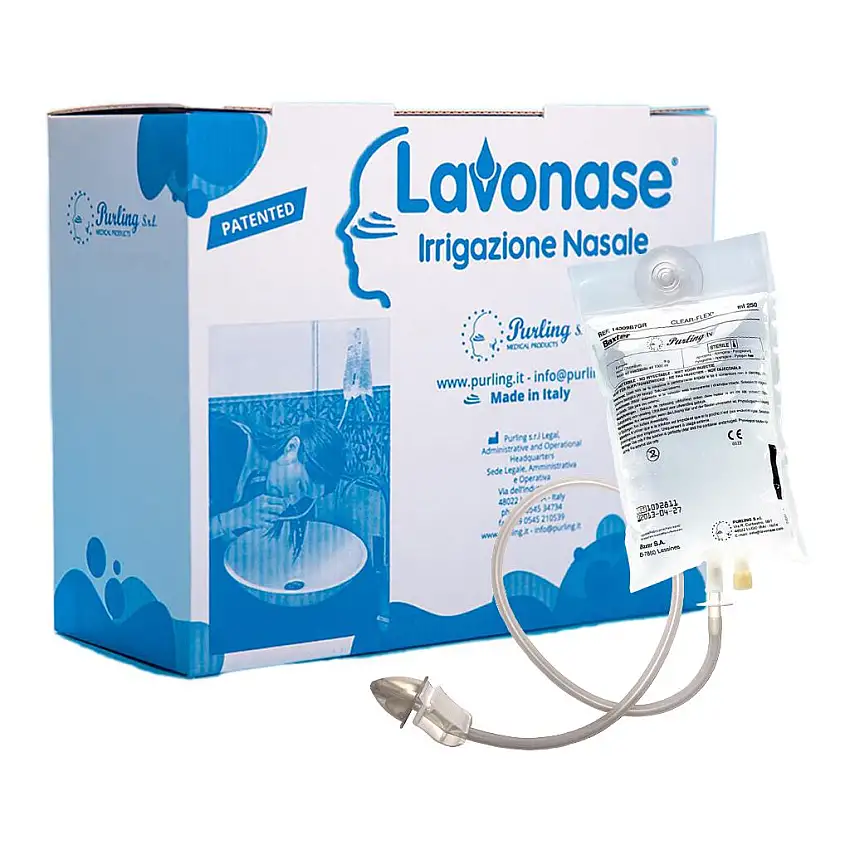 IRRIGAZIONE NASALE LAVONASE 250ML 6 PEZZI