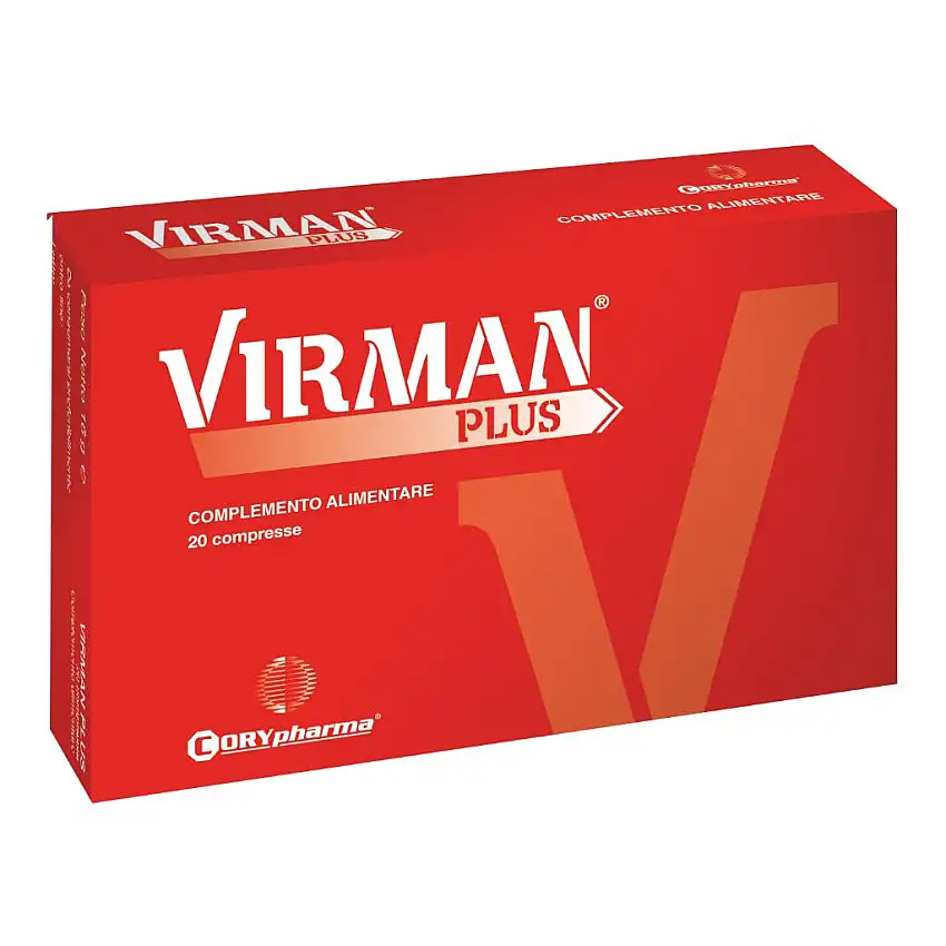 VIRMAN PLUS 20 COMPRESSE