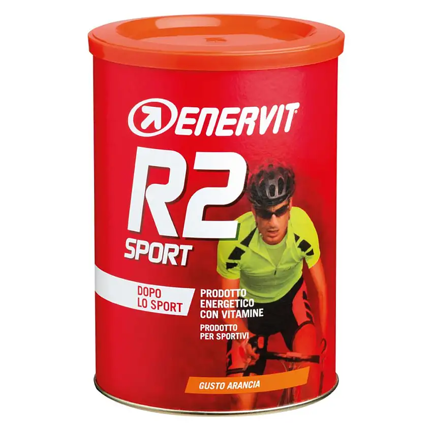 ENERVIT R2 SPORT ARANCIA 400 GRAMMI