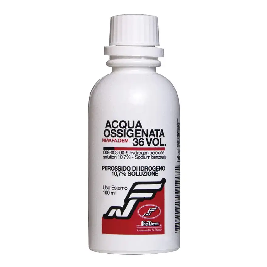 ACQUA OSSIGENATA 36 VOLUMI 100 ML