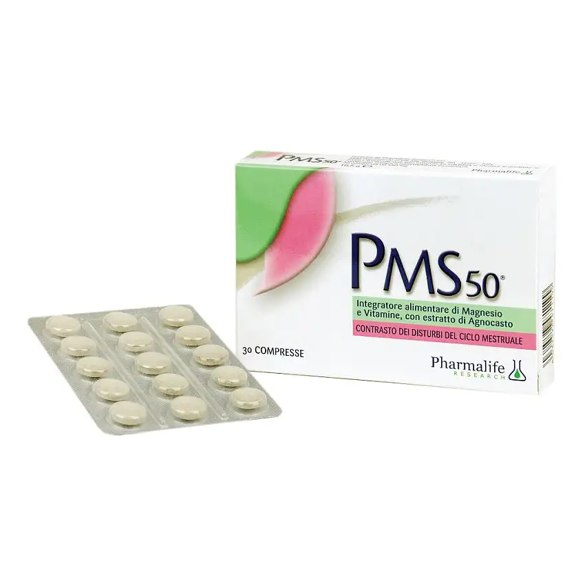 PMS 50 30 COMPRESSE 16,5 G