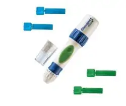 PENNA PUNGIDITO GLUCOJECT DUAL 1 PEZZO