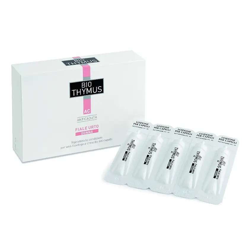 BIOTHYMUS AC FIALE URTO DONNA 15 FIALE