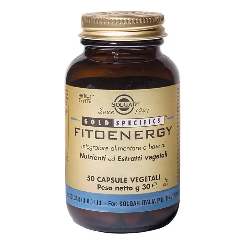 FITOENERGY 50 CAPSULE VEGETALI