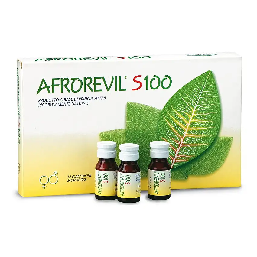 AFROREVIL S100 12 FIALE 10 ML