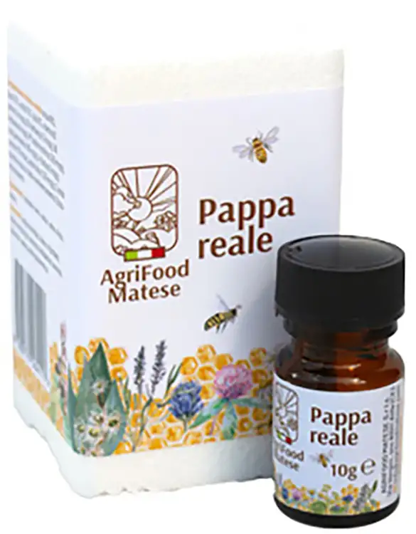 PAPPA REALE 10 G POLISTIROLO