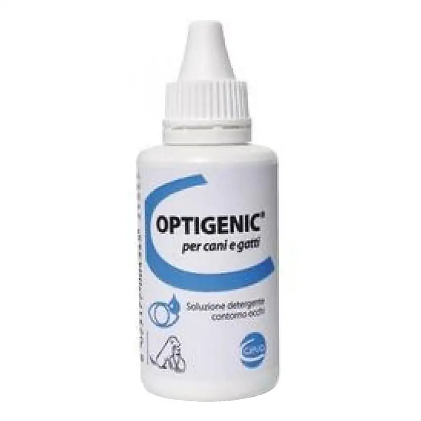 OPTIGENIC SOLUZIONE DETERGENTE CANI GATTI 50 ML