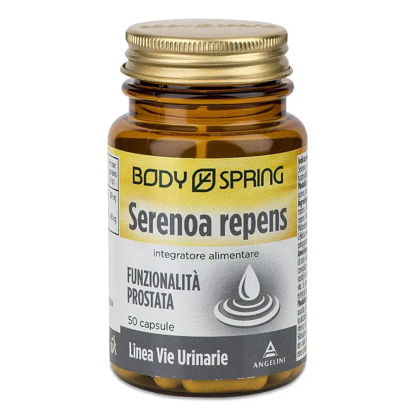 BODY SPRING SERENOA REPENS 50 CAPSULE