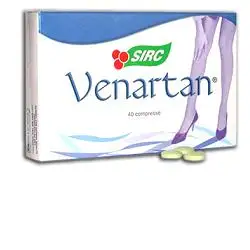 VENARTAN 40 COMPRESSE
