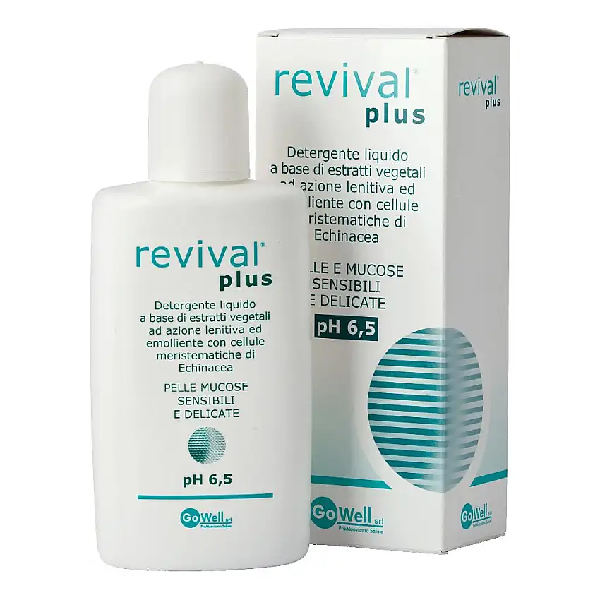 REVIVAL PLUS DETERGENTE PH 6,5 250 ML