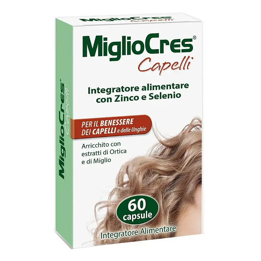 MIGLIOCRES CAPELLI 60 CAPSULE