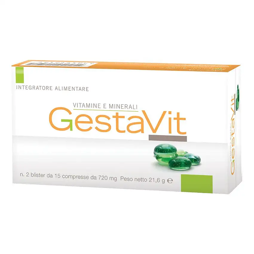 GESTAVIT 30 CAPSULE