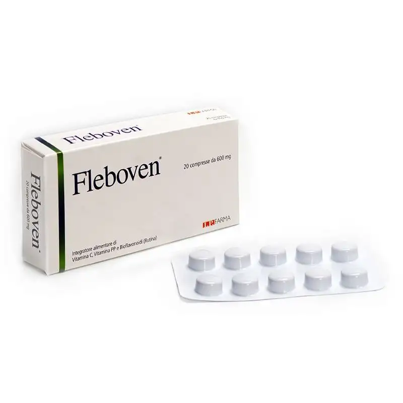 FLEBOVEN 20 COMPRESSE