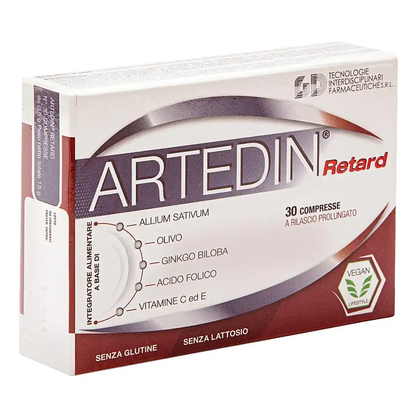 ARTEDIN RETARD 30 COMPRESSE