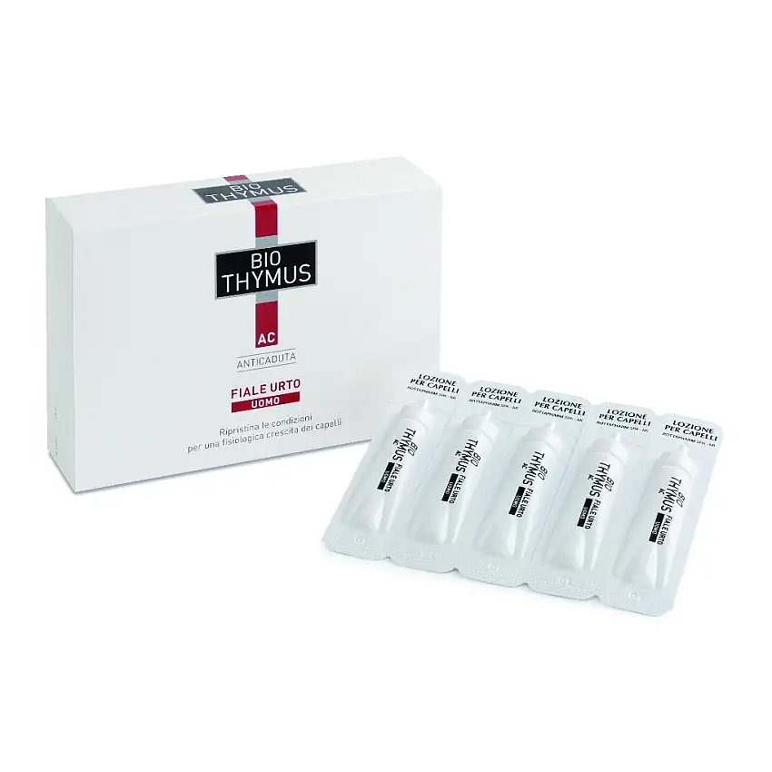 BIOTHYMUS AC FIALE URTO UOMO 15 FIALE