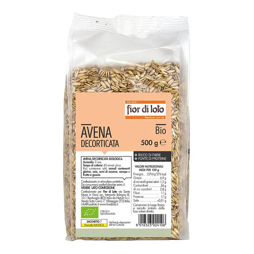 AVENA DECORTICATA 500 G
