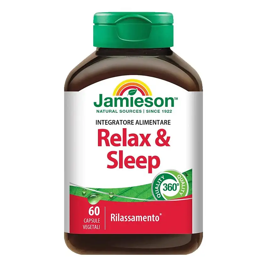 JAMIESON RELAX AND SLEEP JAMIESON 60 CAPSULE