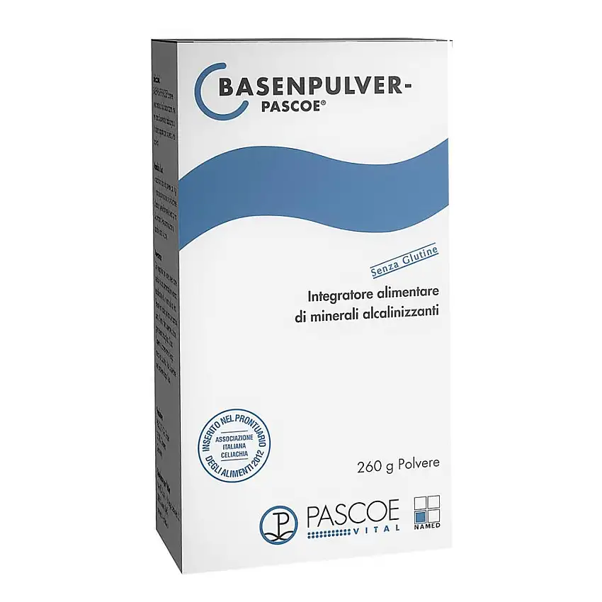 BASENPULVER POLVERE 260 G PASCOE