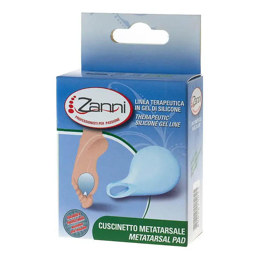 PODOGEL CUSCINETTO METATARSALE MISURA SMALL/MEDIUM 1 PAIO