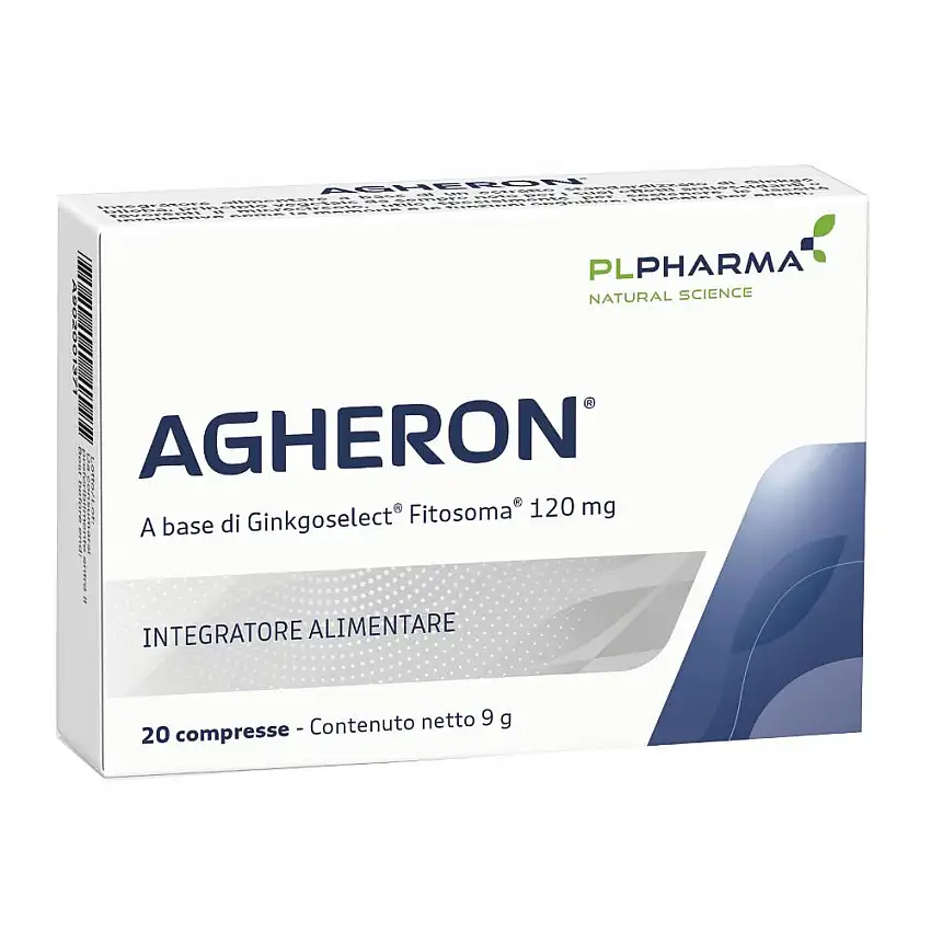 AGHERON 20 COMPRESSE