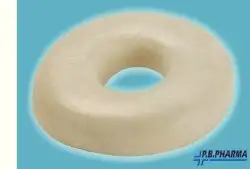 CIAMBELLA IN GOMMA PIUMA ROTONDA FODERATA