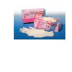 GUANTO SKIN LATTICE SENZA POLVERE MISURA MEDIA 100 PEZZI