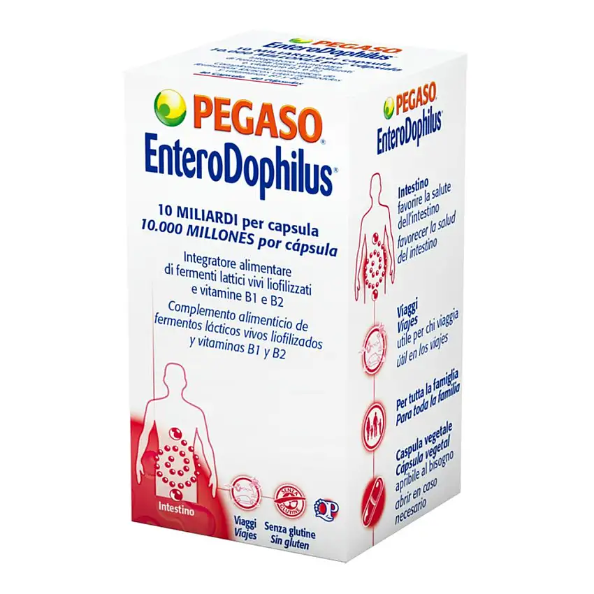ENTERODOPHILUS 40 CAPSULE