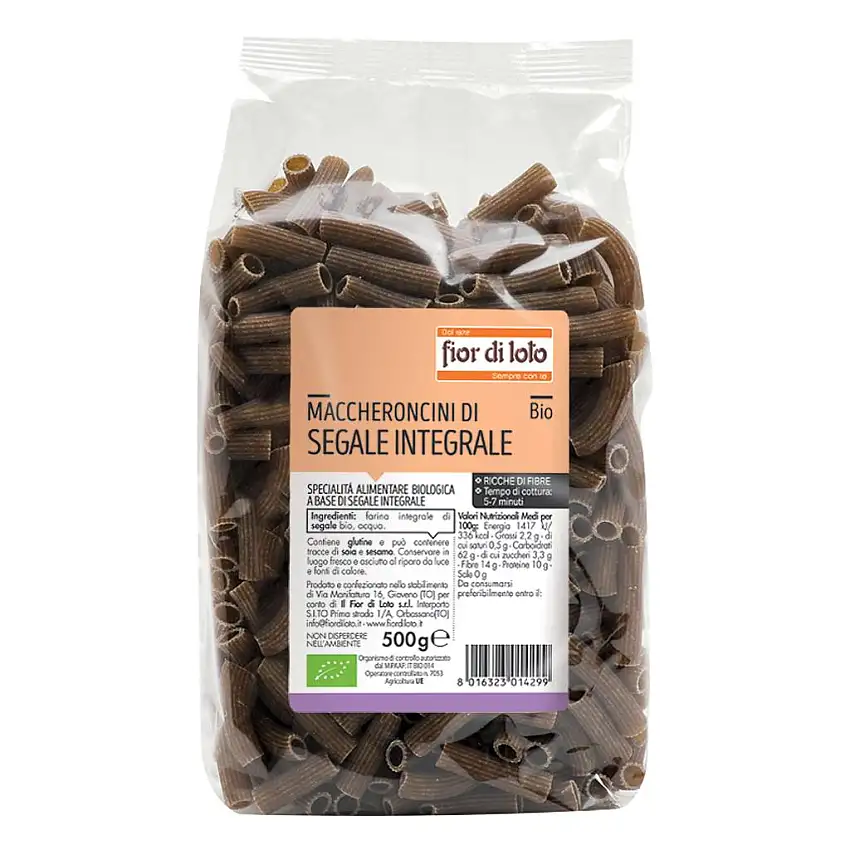MACCHERONCINI DI SEGALE 500 G