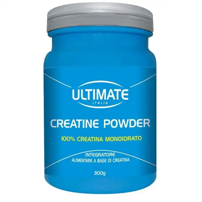 Ultimate Creatina Powder Polvere 300 Grammi