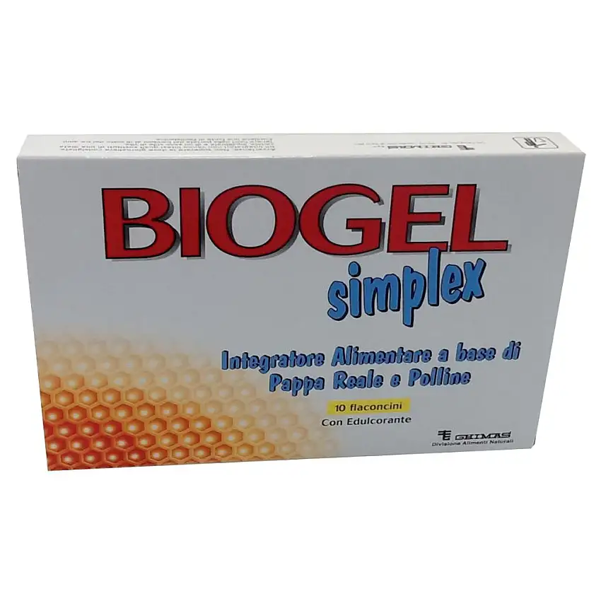 BIOGEL SIMPLEX 10 FLACONCINI 6,1 G