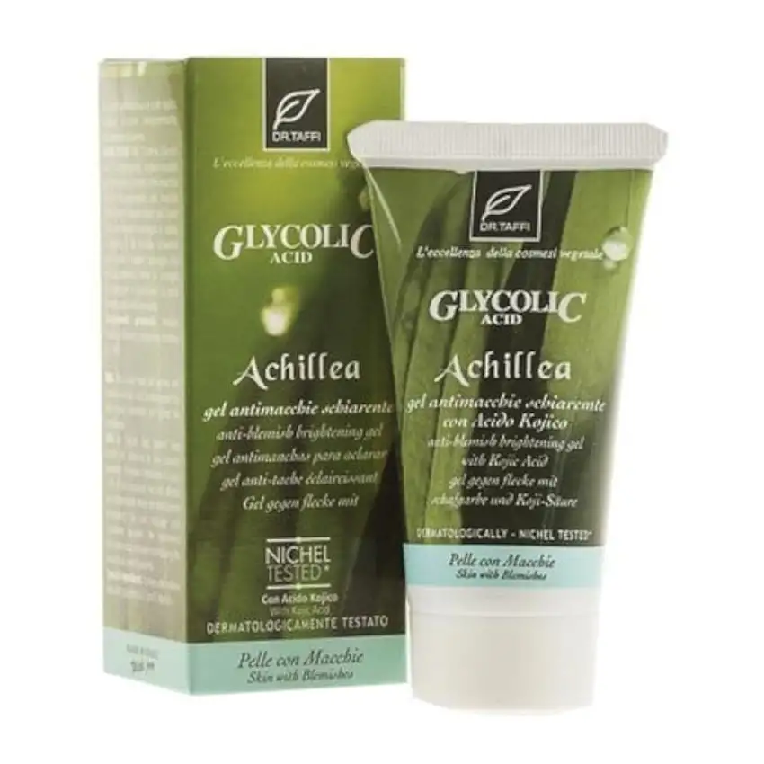 DR TAFFI ACHILLEA GEL 50 ML AC GLICOLICO