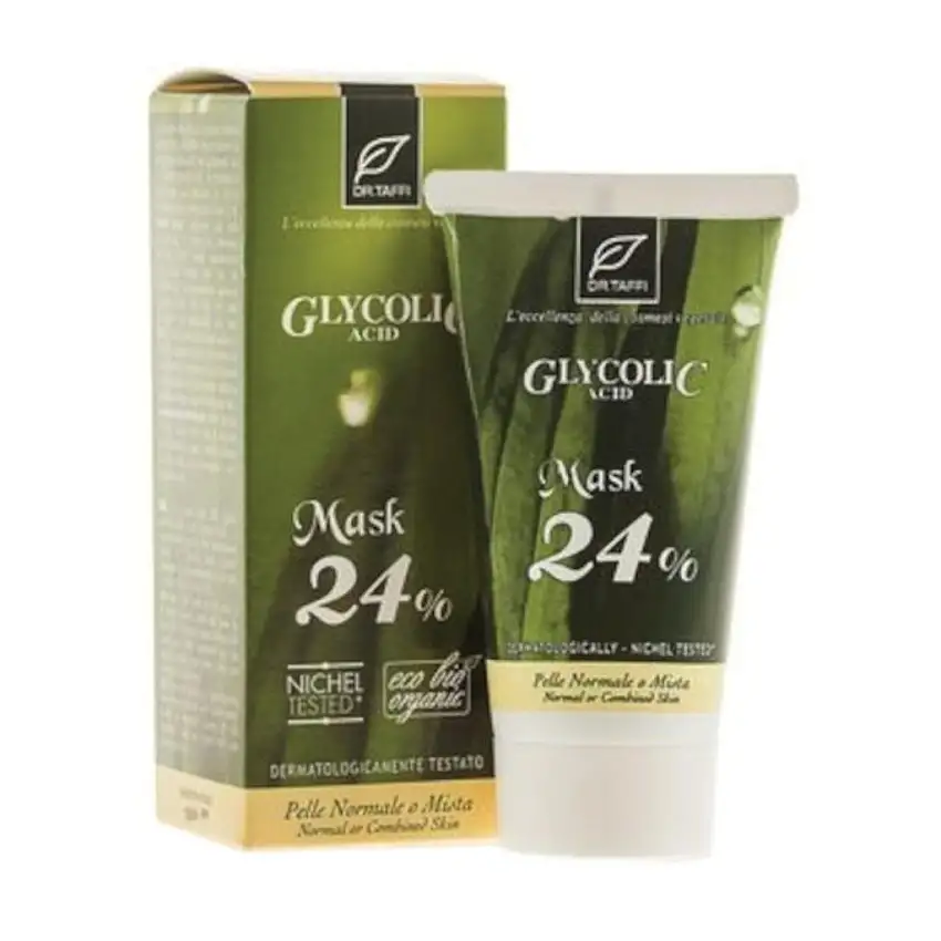DR TAFFI MASK 24% BIO 50 ML ACIDO GLICOLICO