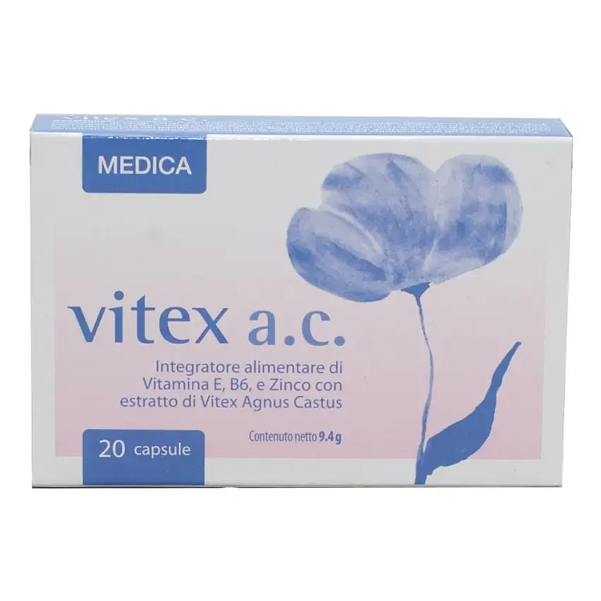 VITEX AC 20 CAPSULE