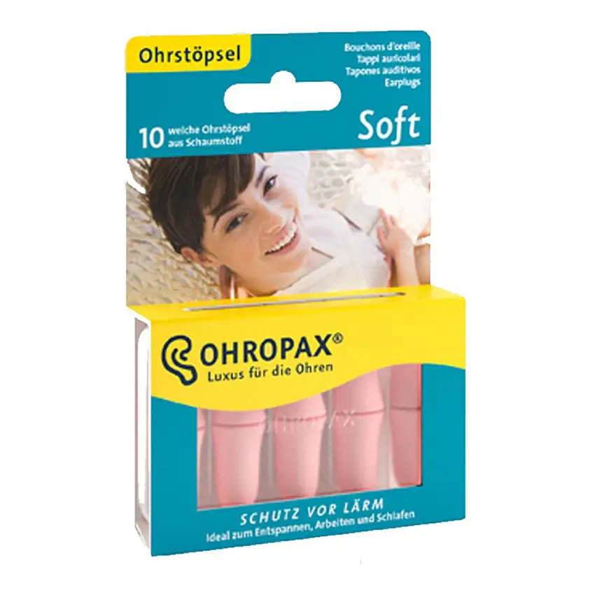 OHROPAX SOFT TAPPI AURICOLARI 10 PEZZI