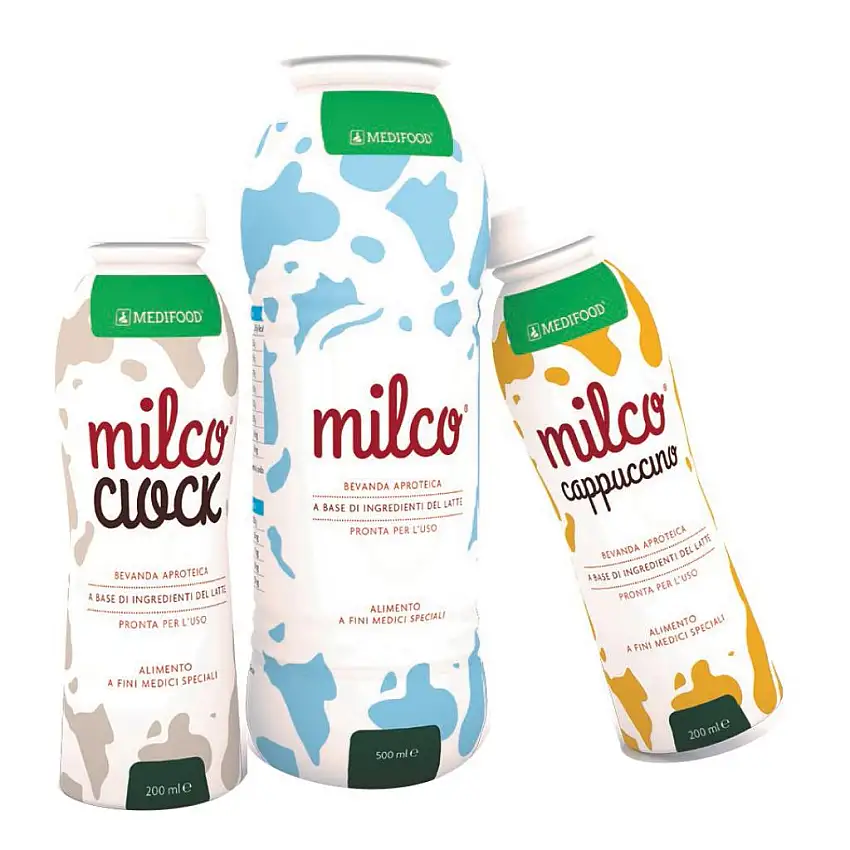 MILCO BEVANDA APROTEICA 500 ML