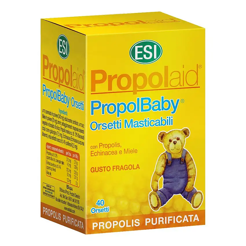ESI PROPOLAID ORSETTI JUNIOR 80 TAVOLETTE