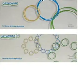 SIRINGA INTRA-ARTICOLARE ORTHOVISC 2 ML 15 MG/ML 3 PEZZI