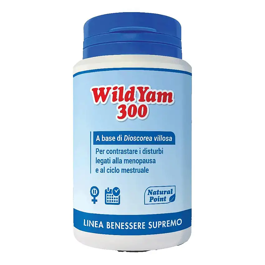 WILD YAM 300 50 CAPSULE