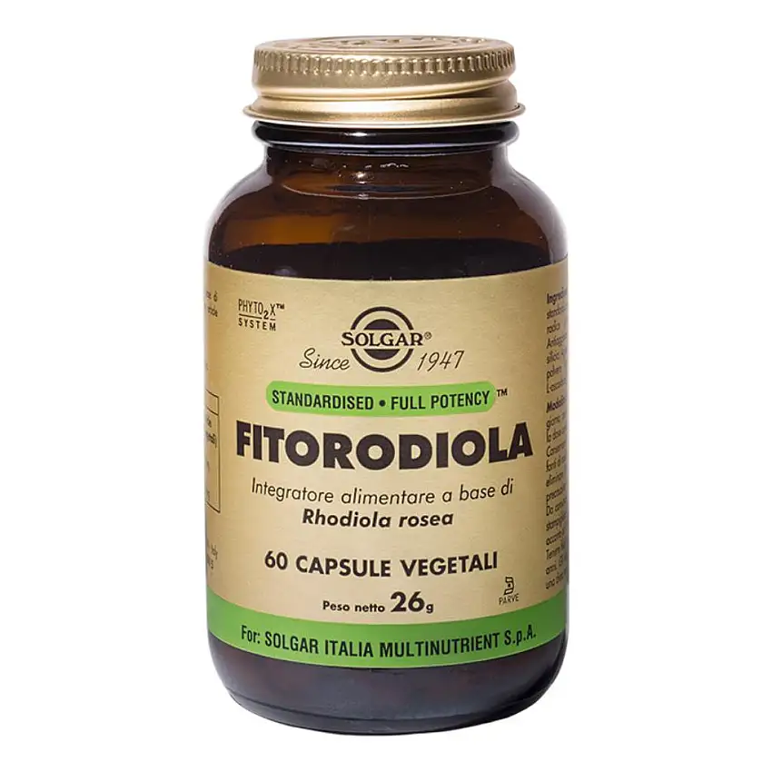 FITORODIOLA 60 CAPSULE VEGETALI