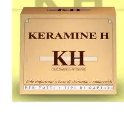 KERAMINE H FASC BIANCO 10 FIALE DA 10 ML