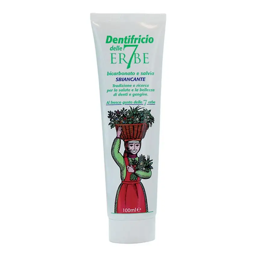 DENTIFRICIO 7 ERBE SBIANCANTE 100 ML