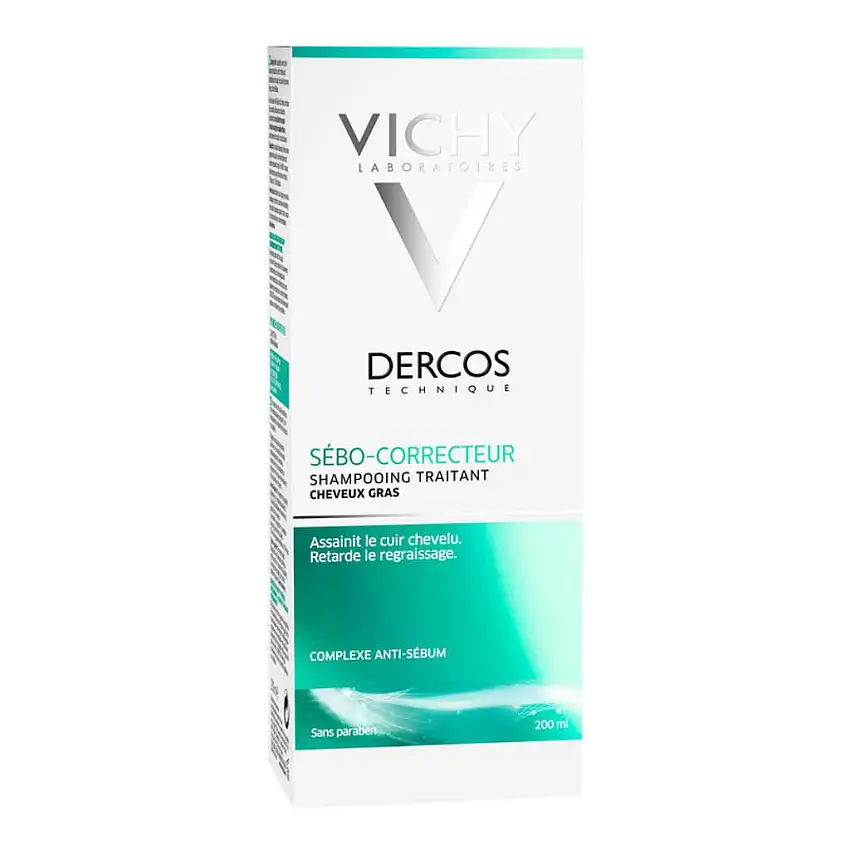DERCOS SHAMPO SEBO REGOLATORE 200 ML