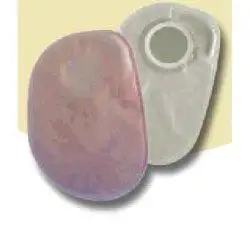 SACCA PER COLOSTOMIA CHIUSA RICOPERTA IN TESSUTO NON TESSUTO ALTERNA MIO SISTEMA A 2 PEZZI MISURA FORO 40MM CAPACITA' MAXI 500ML 30 PEZZI ARTICOLO 46448