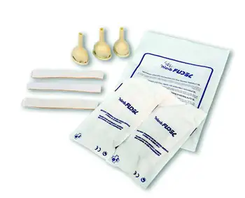CATETERE ESTERNO MASCHILE IN LATTICE NON STERILE SECURDRAINVIA' 25MM 30 PEZZI